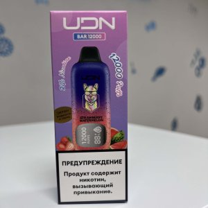 UDN BAR 12000 Strawberry Watermelon