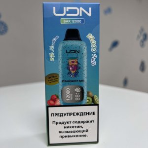 UDN BAR 12000- Strawberry Kiwi