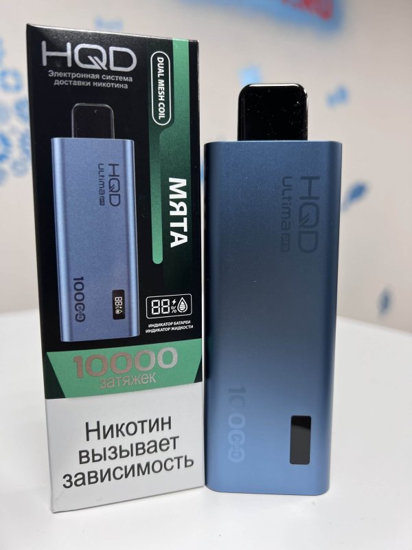 HQD Ultima Pro 10000 Мята