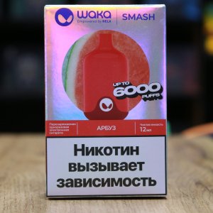 Waka Smash 6000 Арбуз