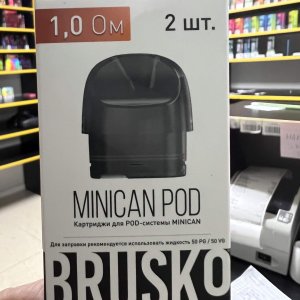 Картриджи для Pod системы Minican 0,1 Ом 2шт