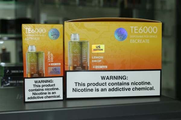 ELF BAR TE6000 Lemon Drop / Лимонный Леденец