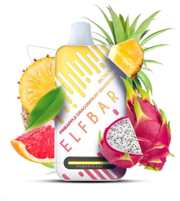 ELF BAR BC15000 Pineapple dragon fruit - Ананасовый драгонфрукт