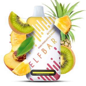 ELF BAR BC15000 Kiwi Pineapple peach - Киви, ананас, персик