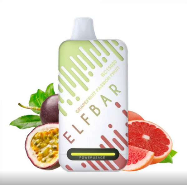 ELF BAR BC15000  Grapefruit Passion fruit - Грейпфрут-маракуйя