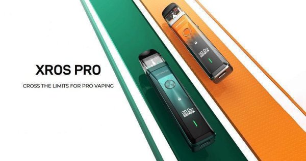 Vaporesso Xros Pro Kit 3 ml Оранжевый