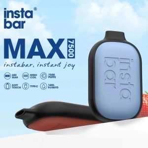 InstaBar Max 7500 Watermelon BuubleGUM