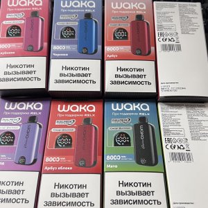 WAKA 8000Вишня