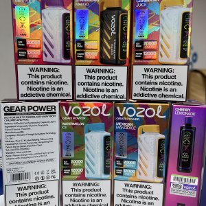 Vozol Gear Power 20000 Клубника Киви