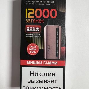 HQD Glaze 12000 Мишки Гамми