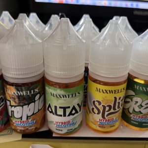 Maxwells Salt Hybrid - Cherry Punch 30ml 20mg