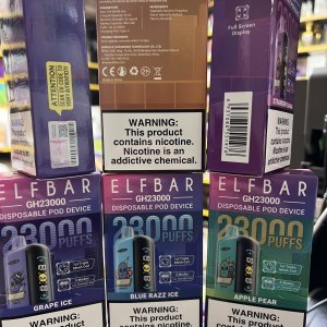 ELF BAR GH 23000 Purple Mint - Охлождяющая Мята с кислингкой