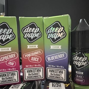 DeepVape SourSide - Red Wildberries 30ml (20mg)