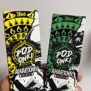 Podonki Анархия Hard - Ананас со льдом (2%)