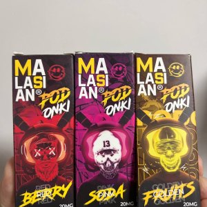 PODONKI X MALASIAN Маракуя Гуава 30ml  (2%)