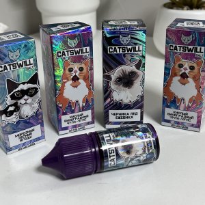 CATSWILL - Черника ежевика лёд 30ml (20mg)