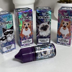 CATSWILL - Клубника виноград мята 30ml (20mg) (М)