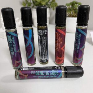 Glitch Sauce Genetic Code Salt - Виноград Кола 30ml (20mg)