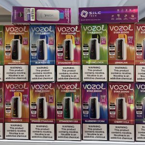 Vozol Star 20000 Double Apple Ice