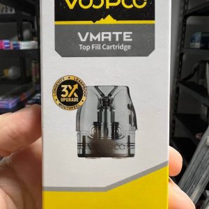 VMATE TOP FILL Cartridge 3 мл 0,4 2шт