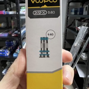 Voopoo PNP X 0.6 Max 23W 5 шт