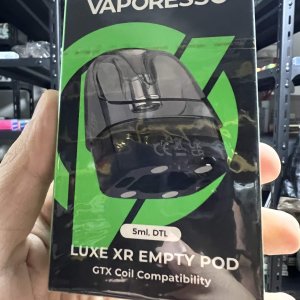 Vaporesso Luxe XR Empty Pod 5мл DTL 2шт