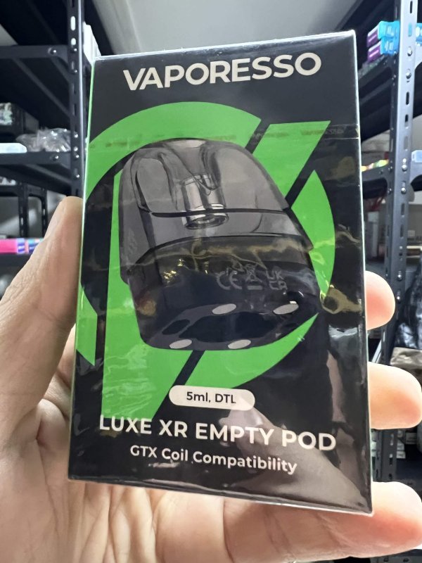 Vaporesso Luxe XR Empty Pod 5мл DTL 2шт