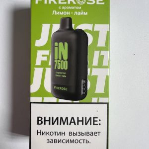 FireRose IN 7500 Лимон Лайм