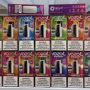 Vozol Star 20000 Grape Ice