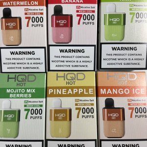 HQD HOT 7000 Mango ice