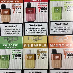 HQD HOT 7000 Mango Orange Watermelon