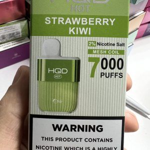 HQD HOT 7000 Strawberry Kiwi