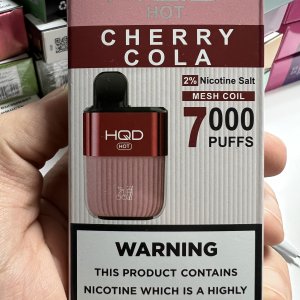 HQD HOT 7000 Cherry Cola