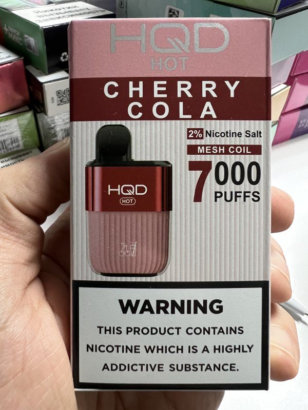 HQD HOT 7000 Cherry Cola