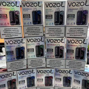 Vozol Vista 20000 Кислый Яблочный лед