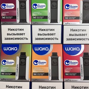 WAKA SoPro PA10000 Лимонад Кактус Апельсин