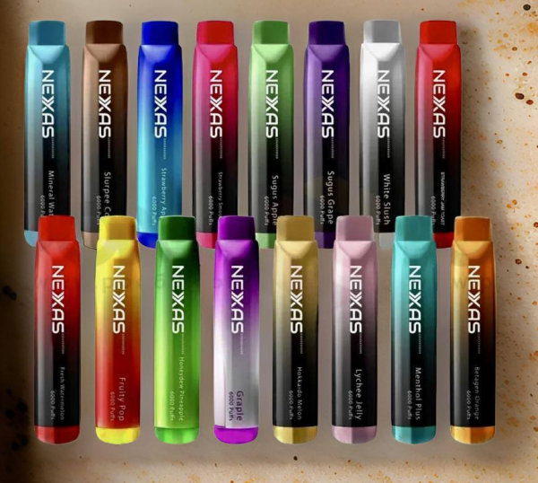 Nexas 6000 Lime ice cream