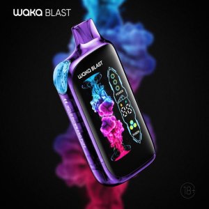 Waka Blast 38000 затяжек Черника Малина + Лед