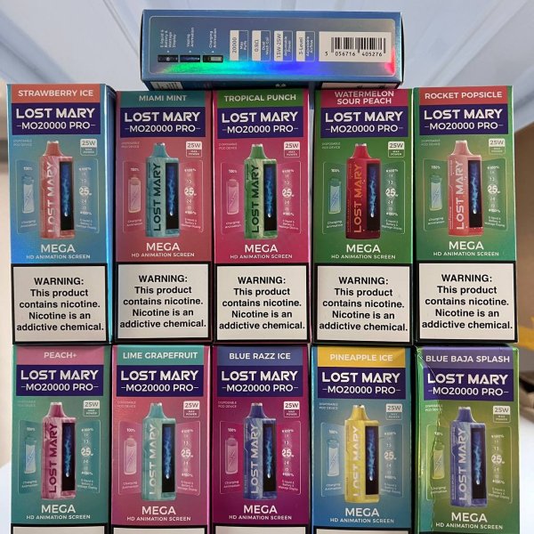 Lost Mary MO20000 Pineapple Ice (EN