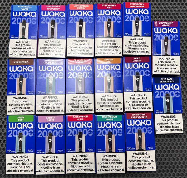 WAKA 20000 SoPro Tripple Berry