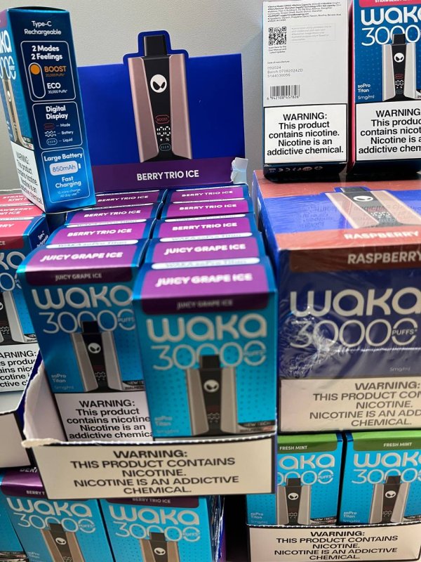Waka SpPro 30000 Berry Trio Ice