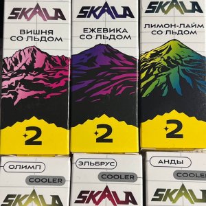 ЖИЖА SKALA Лимон Лайм со льдом 30мл 2%