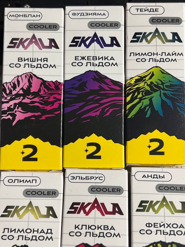 ЖИЖА SKALA Cooler Ежевика со льдом 30мл 2%