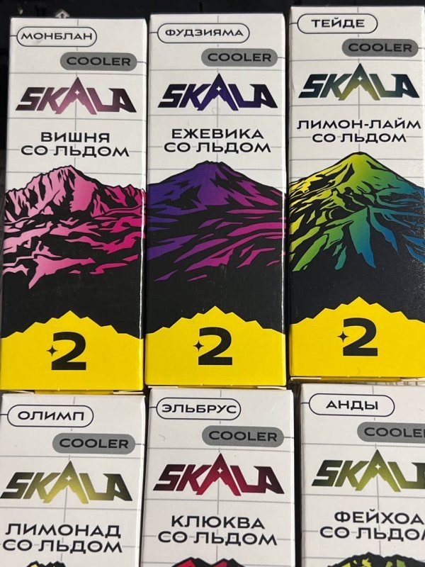 ЖИЖА SKALA Cooler Вишня со льдом 30мл 2%