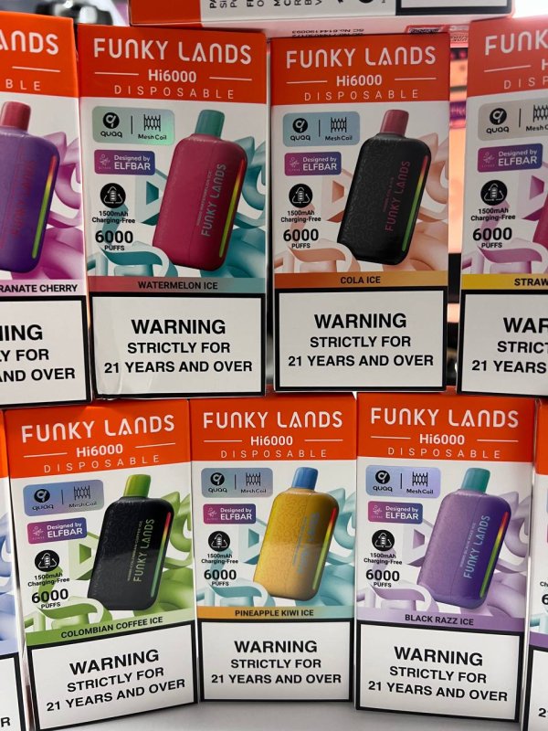 Funky Lands Hi6000 cola ice