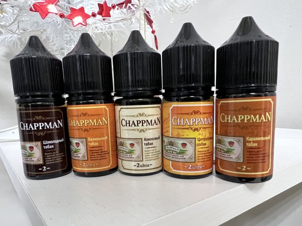 Жижа Chappman Ванильный Табак 30 мл