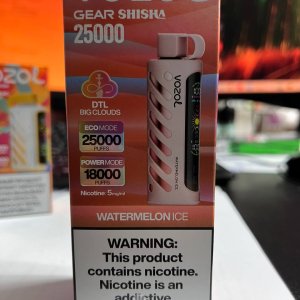 Vozol Gear Shisha 25000 Watermelon Ice