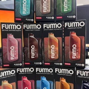 Fummo Vibe 8000 Кислое Яблоко
