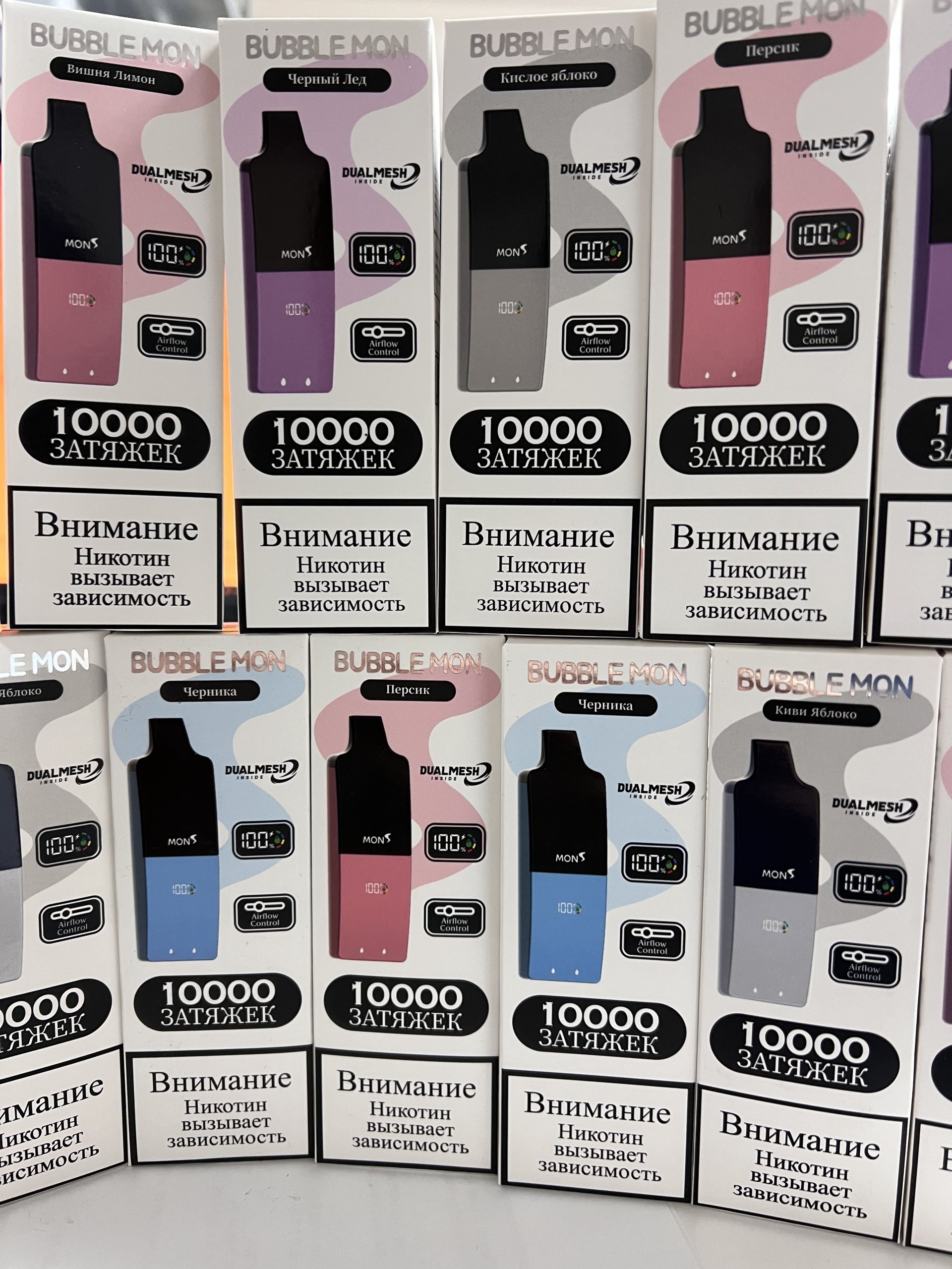 Bubblemoon 10000 Арбуз 1 Bubblemoon 10000 Арбуз