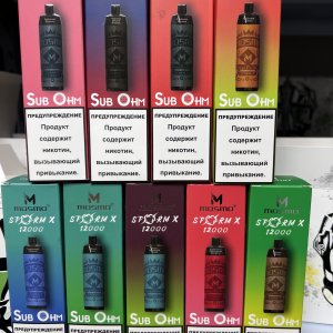 Mosmo Storm X 12000 Клубника Киви